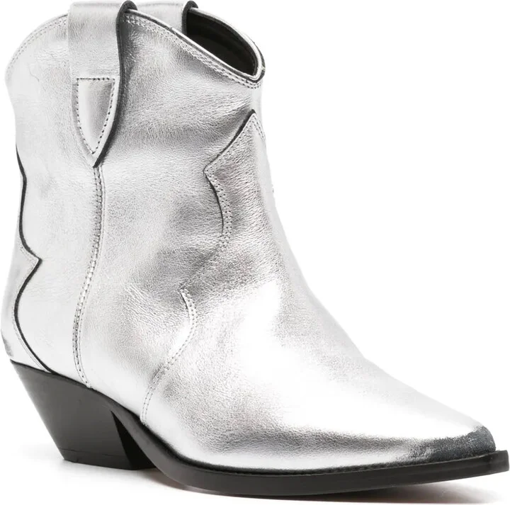 Dewina leather ankle boots - Image 2