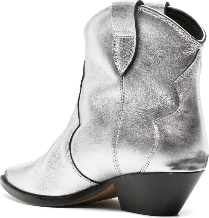 Dewina leather ankle boots - Image 3