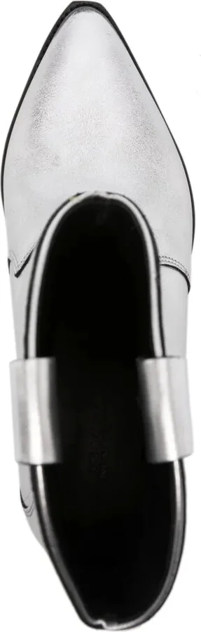 Dewina leather ankle boots - Image 4