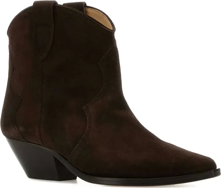 Dewina suede ankle boots - Image 2