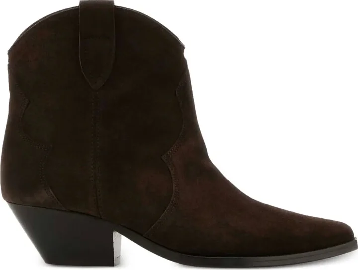 Dewina suede ankle boots