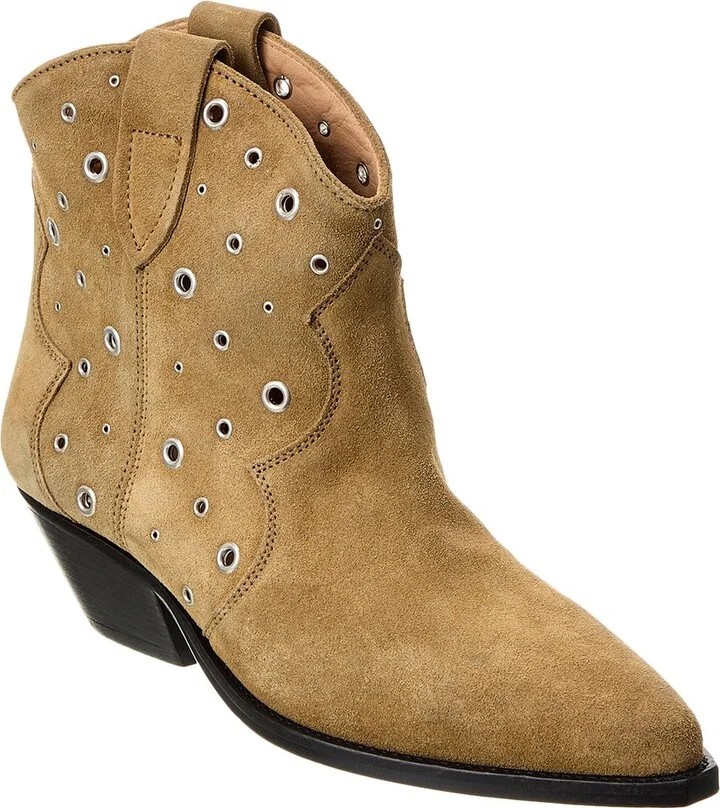 Dewina Suede Bootie