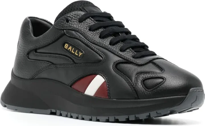 Dewy leather sneakers - Image 2