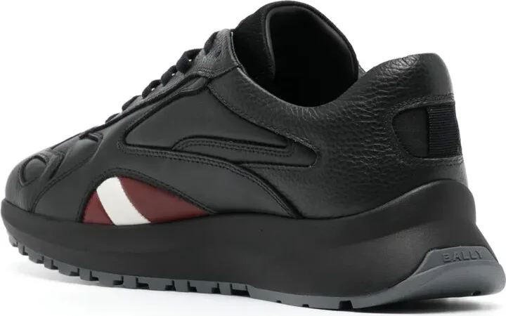 Dewy leather sneakers - Image 3