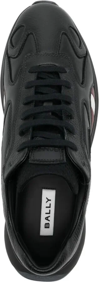 Dewy leather sneakers - Image 4