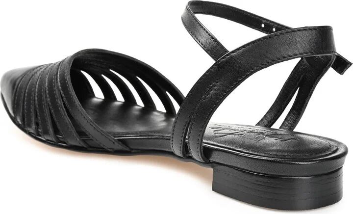 Dexie Strappy Pointed Toe Flat - Image 2