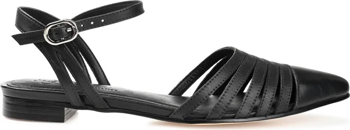 Dexie Strappy Pointed Toe Flat - Image 3