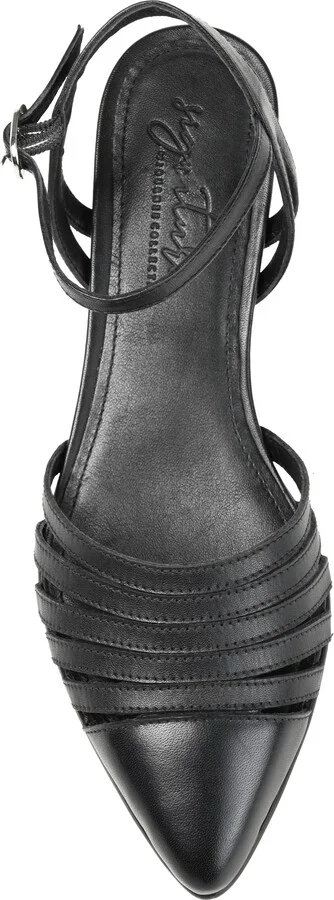 Dexie Strappy Pointed Toe Flat - Image 5
