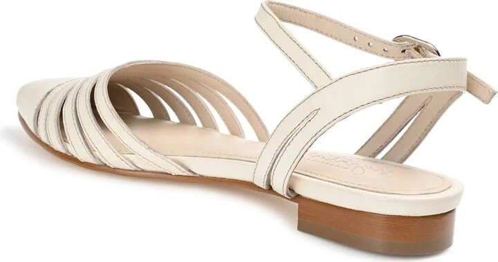 Dexie Strappy Pointed Toe Flat - Image 8