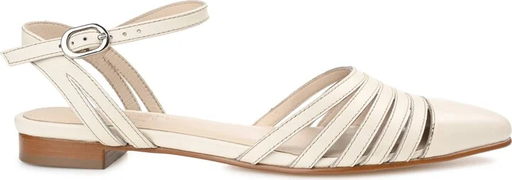 Dexie Strappy Pointed Toe Flat - Image 9