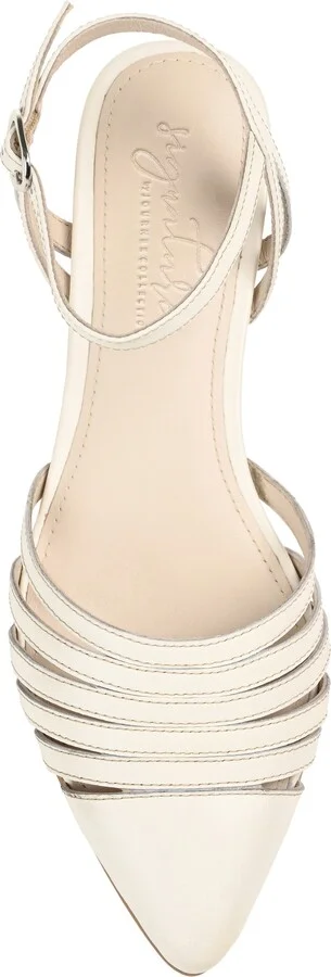 Dexie Strappy Pointed Toe Flat - Image 11