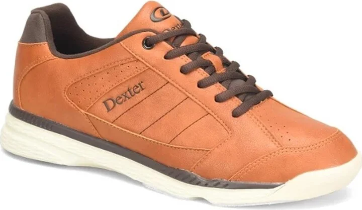 Dexter Ricky IV Men's Bowling Shoes (for Right or Left Handed Bowlers- Universal Slide Soles on Both Shoes) - Brown 6