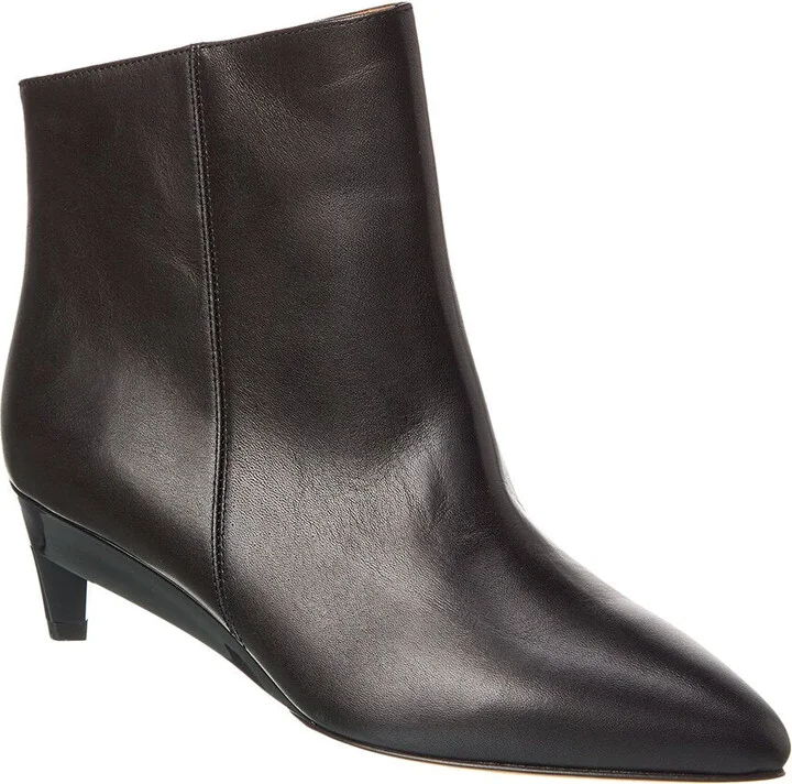 Deyan Leather Bootie