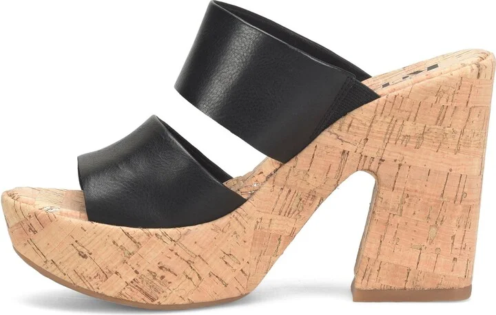 Dezi Cork Platform Sandal - Image 8