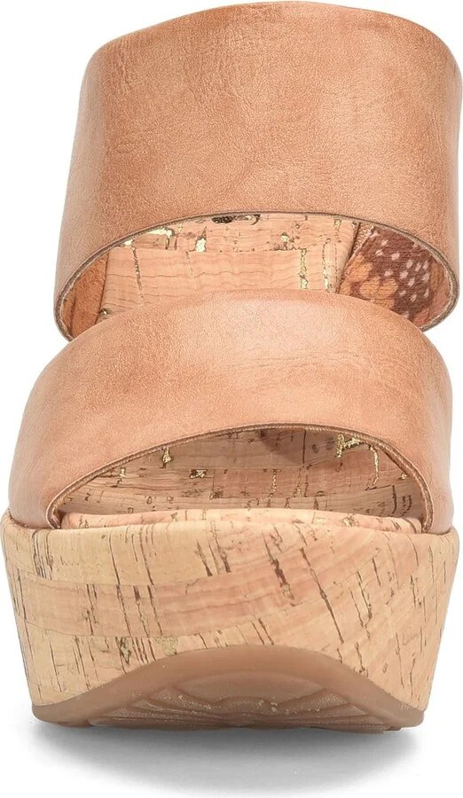 Dezi Cork Platform Sandal - Image 9