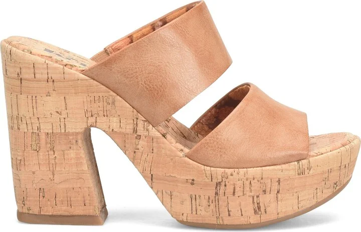 Dezi Cork Platform Sandal - Image 11