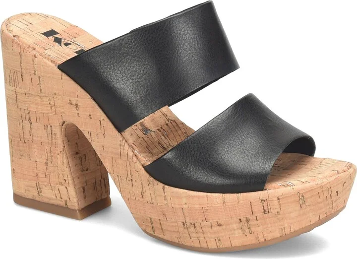Dezi Cork Platform Sandal