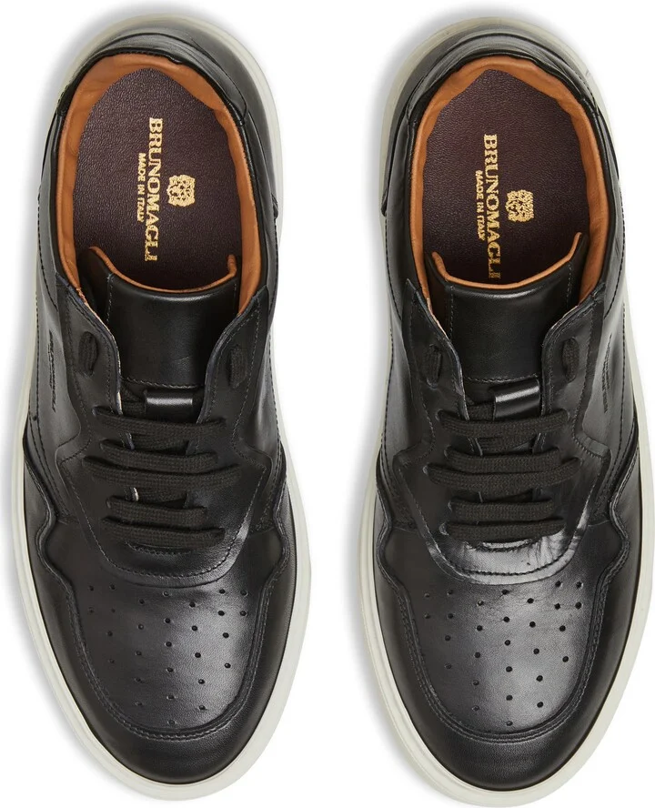 Dezi Leather Sneaker - Image 3