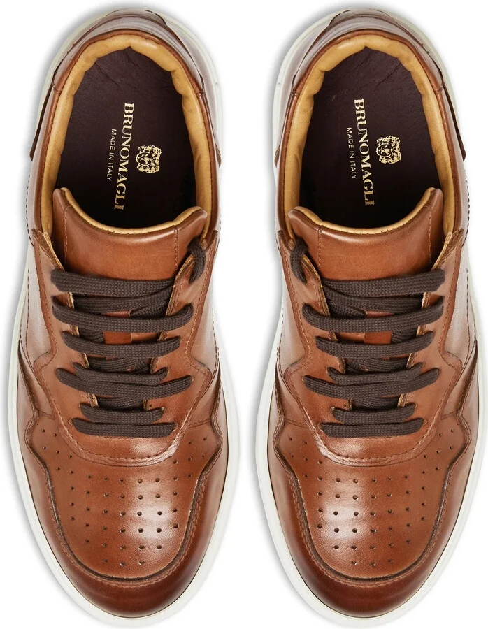 Dezi Leather Sneaker - Image 4
