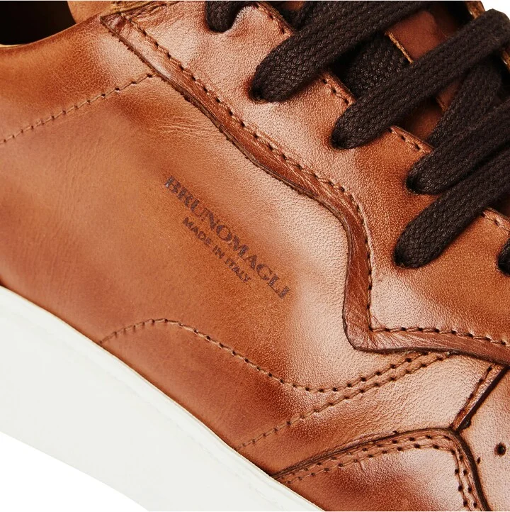 Dezi Leather Sneaker - Image 6