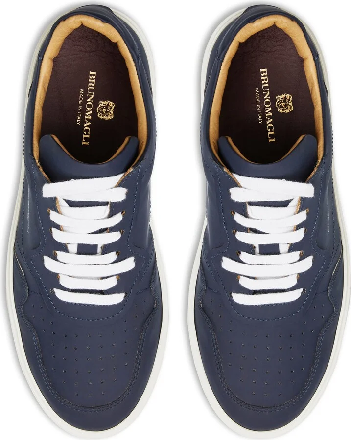 Dezi Leather Sneaker - Image 10