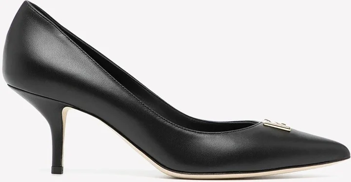 DG 60 Pointed Toe Pumps in Leather
