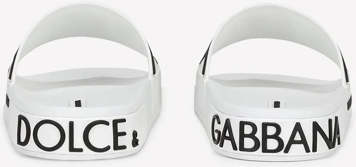 DG Beachwear Rubber Slides - Image 3