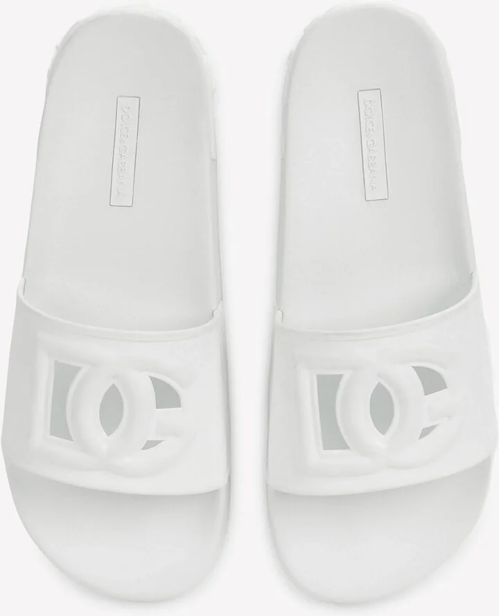 DG Beachwear Rubber Slides - Image 2