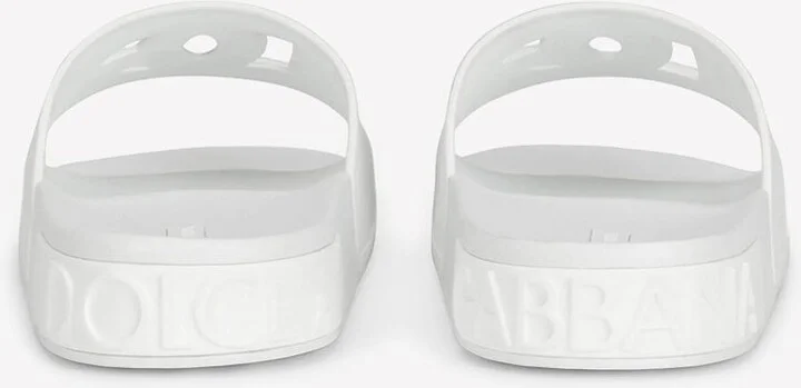 DG Beachwear Rubber Slides - Image 3