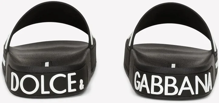 DG Beachwear Rubber Slides - Image 3