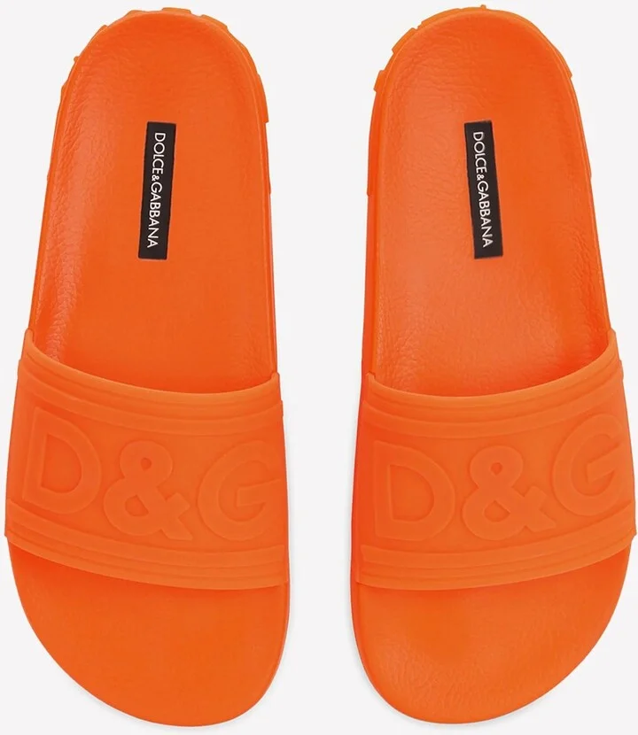 DG Beachwear Rubber Slides - Image 2