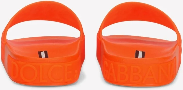 DG Beachwear Rubber Slides - Image 3