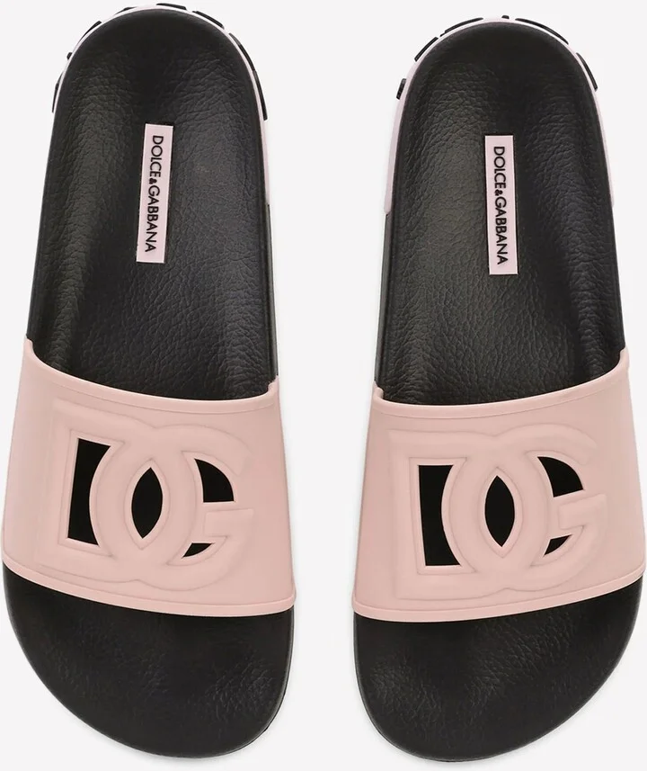 DG Beachwear Rubber Slides - Image 2
