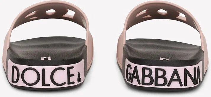 DG Beachwear Rubber Slides - Image 3
