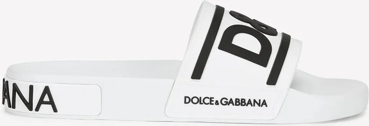 DG Beachwear Rubber Slides