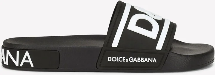 DG Beachwear Rubber Slides