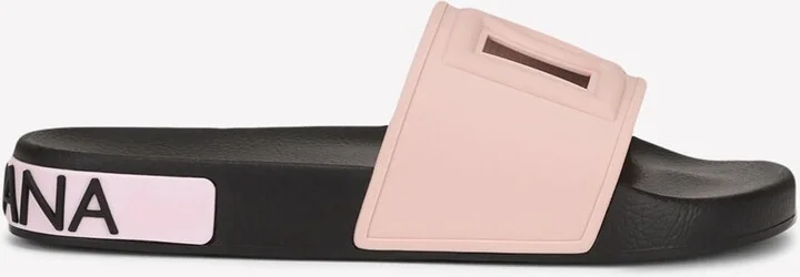 DG Beachwear Rubber Slides