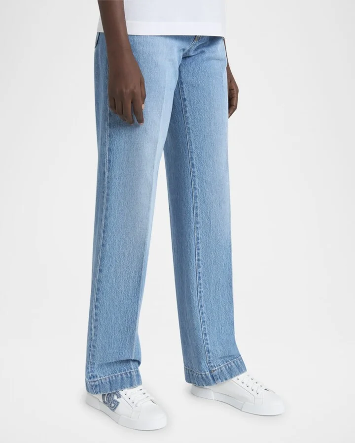 DG Bicolor Low-Top Sneakers - Image 2