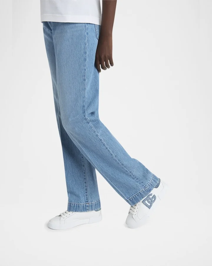DG Bicolor Low-Top Sneakers - Image 3