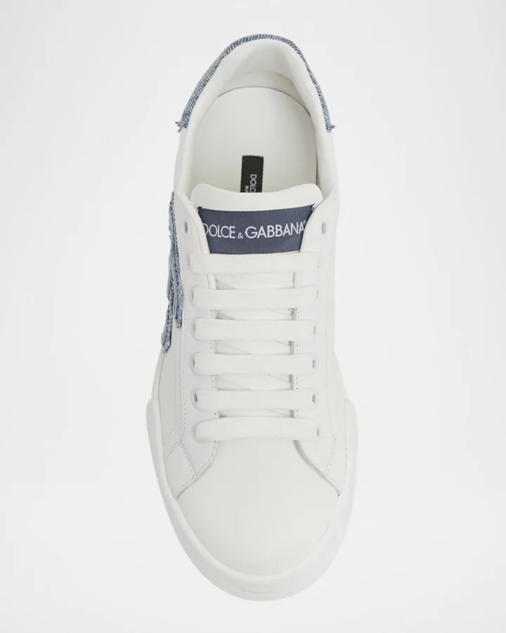 DG Bicolor Low-Top Sneakers - Image 4