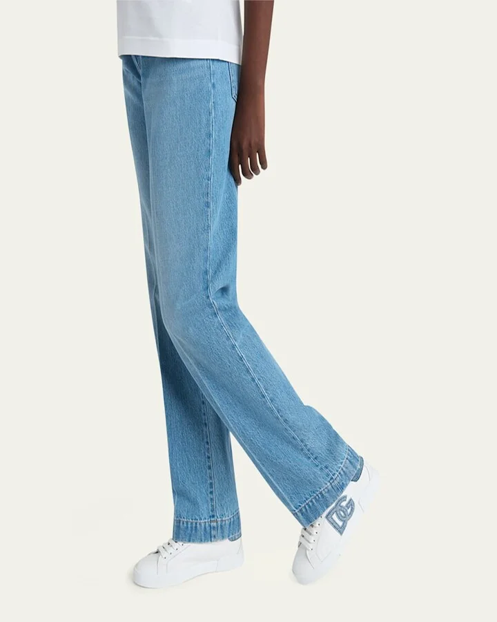 DG Bicolor Low-Top Sneakers - Image 2