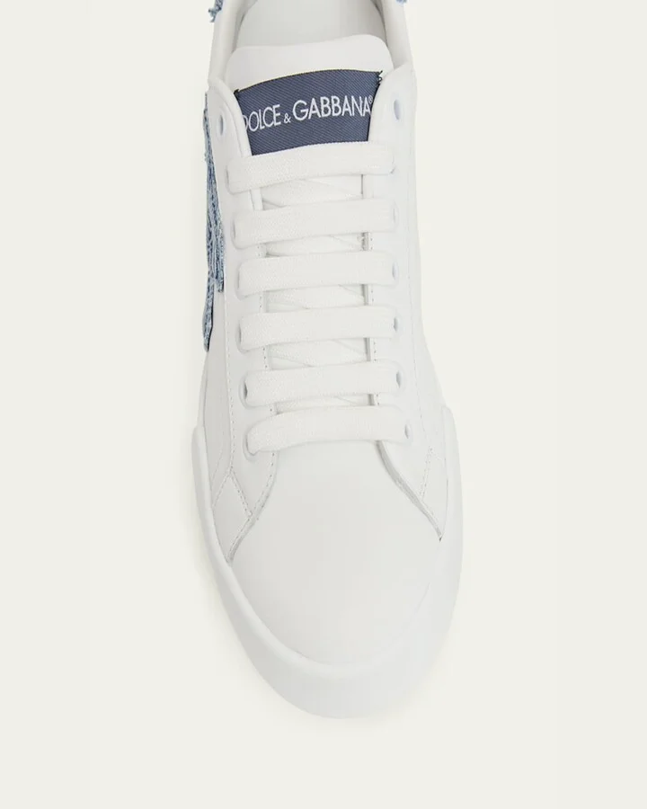 DG Bicolor Low-Top Sneakers - Image 4