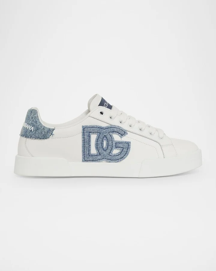 DG Bicolor Low-Top Sneakers