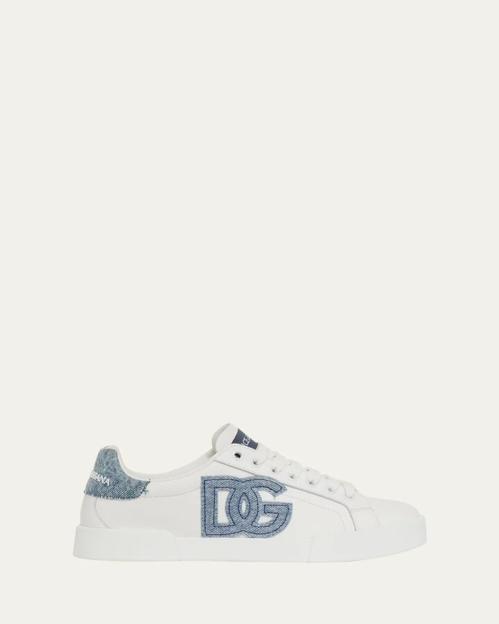 DG Bicolor Low-Top Sneakers