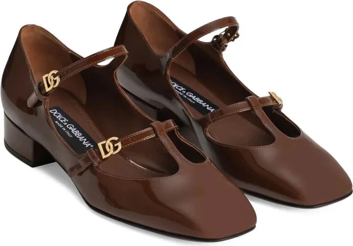 DG buckle-detail pumps - Image 2