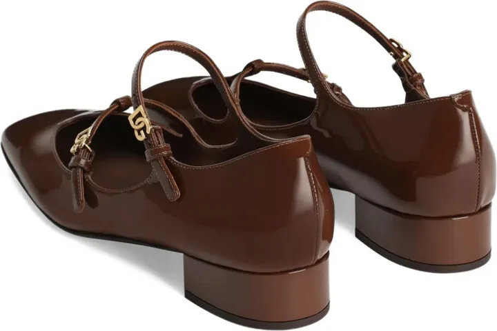 DG buckle-detail pumps - Image 3