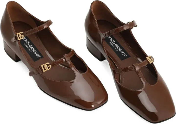 DG buckle-detail pumps - Image 4