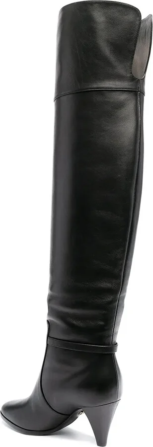DG buckle knee-length boots - Image 3