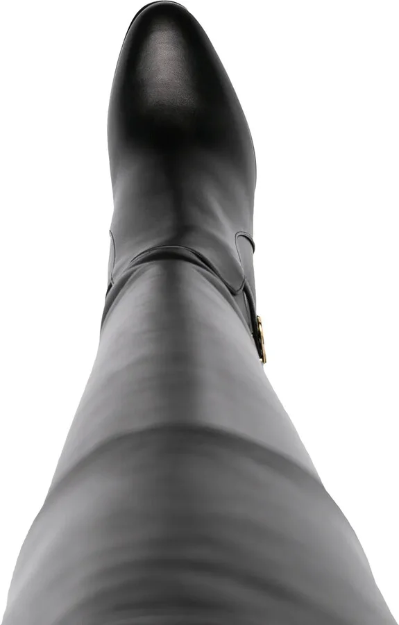 DG buckle knee-length boots - Image 4