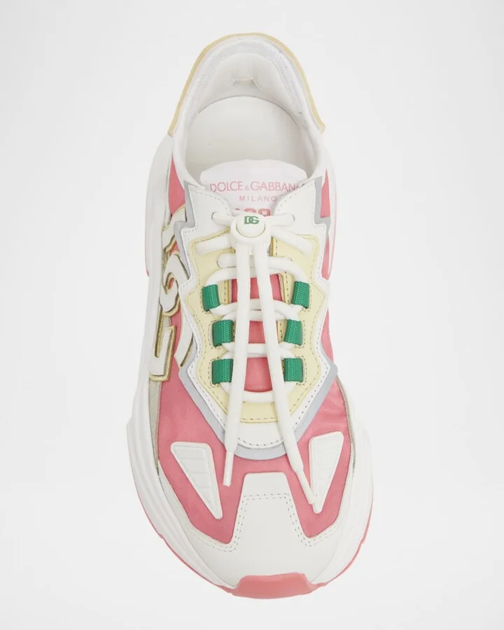DG Colorblock Drawstring Runner Sneakers - Image 9